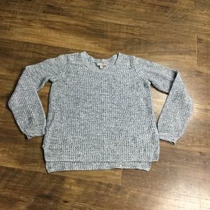 Small | Banana Republica | Gray & Black | Sweater